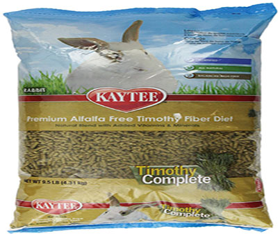 Kaytee Alfalfa Free Timothy Complete Rabbit Food