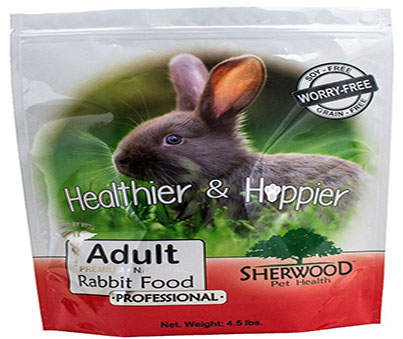 Professional Adult Rabbit Food