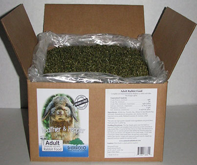 Sherwood 10lb Adult Rabbit Food