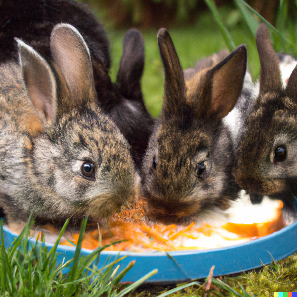 What To Feed Baby Rabbits? USA Rabbit Breeders