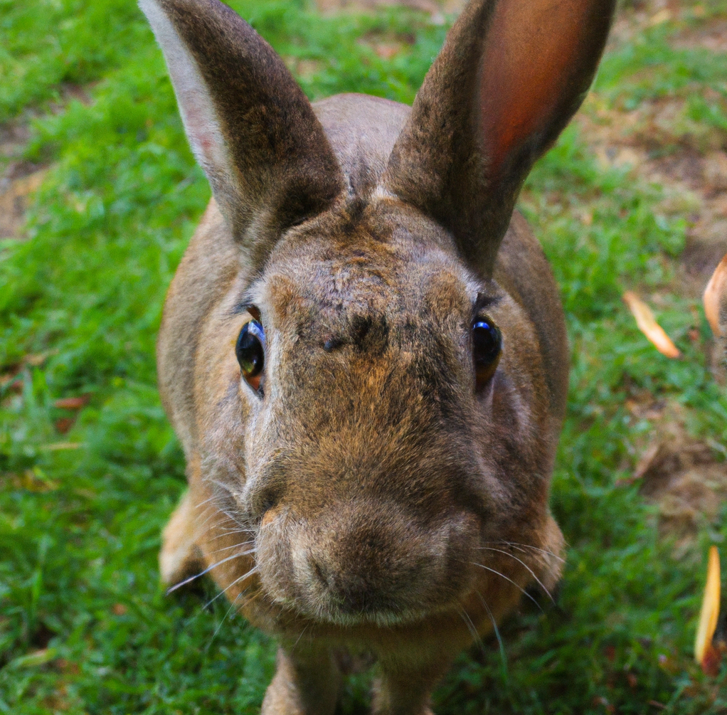 Brown Rabbits Eye