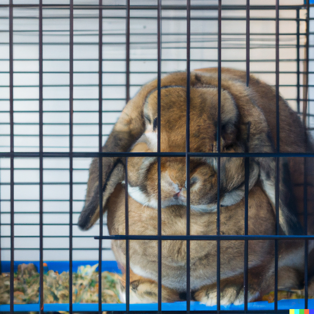 How to Keep a Rabbit Cage from Smelling Bad? USA Rabbit Breeders