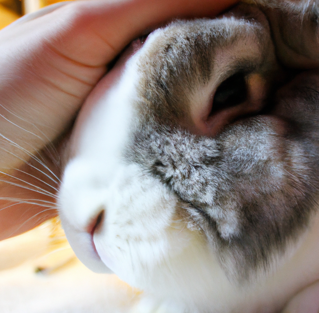 Bunny Wants to Be Petted