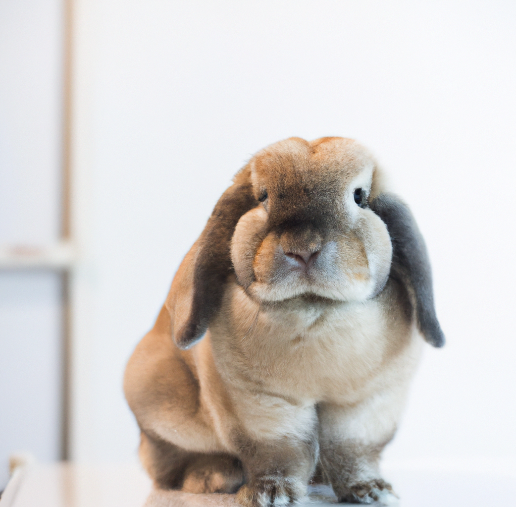 Cute Holland Lop Pet