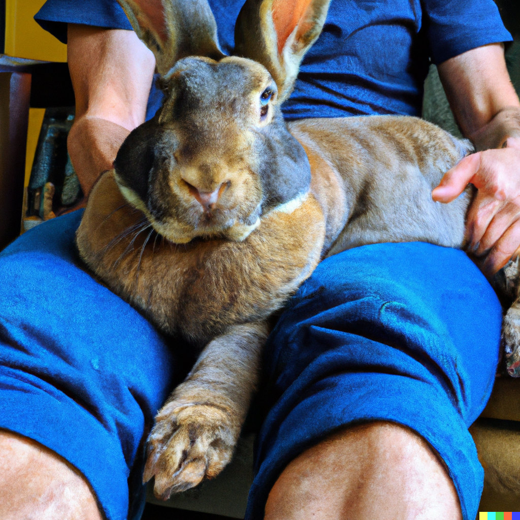 Flemish Giant Rabbits as Pets (A Complete Care Guide + Pictures) | USA ...