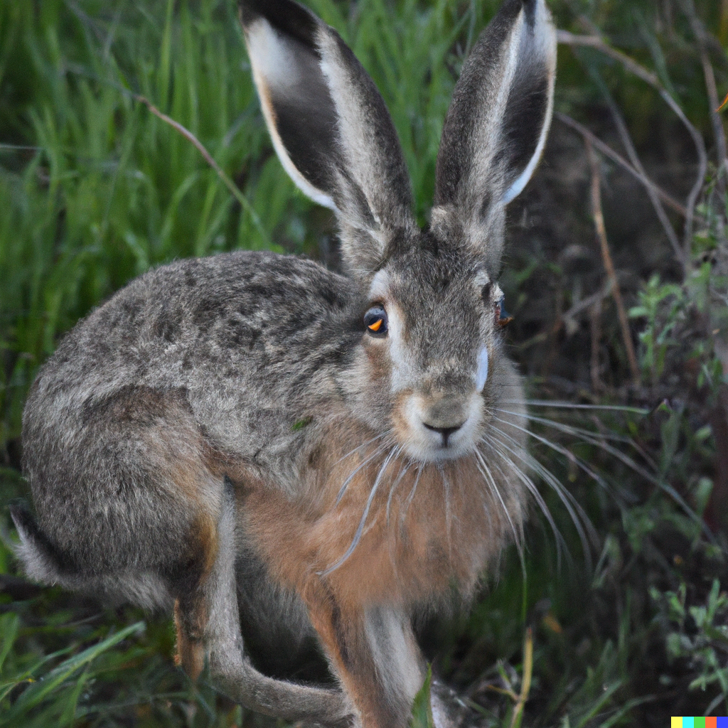 Hare Rabbit as Indoor Pet