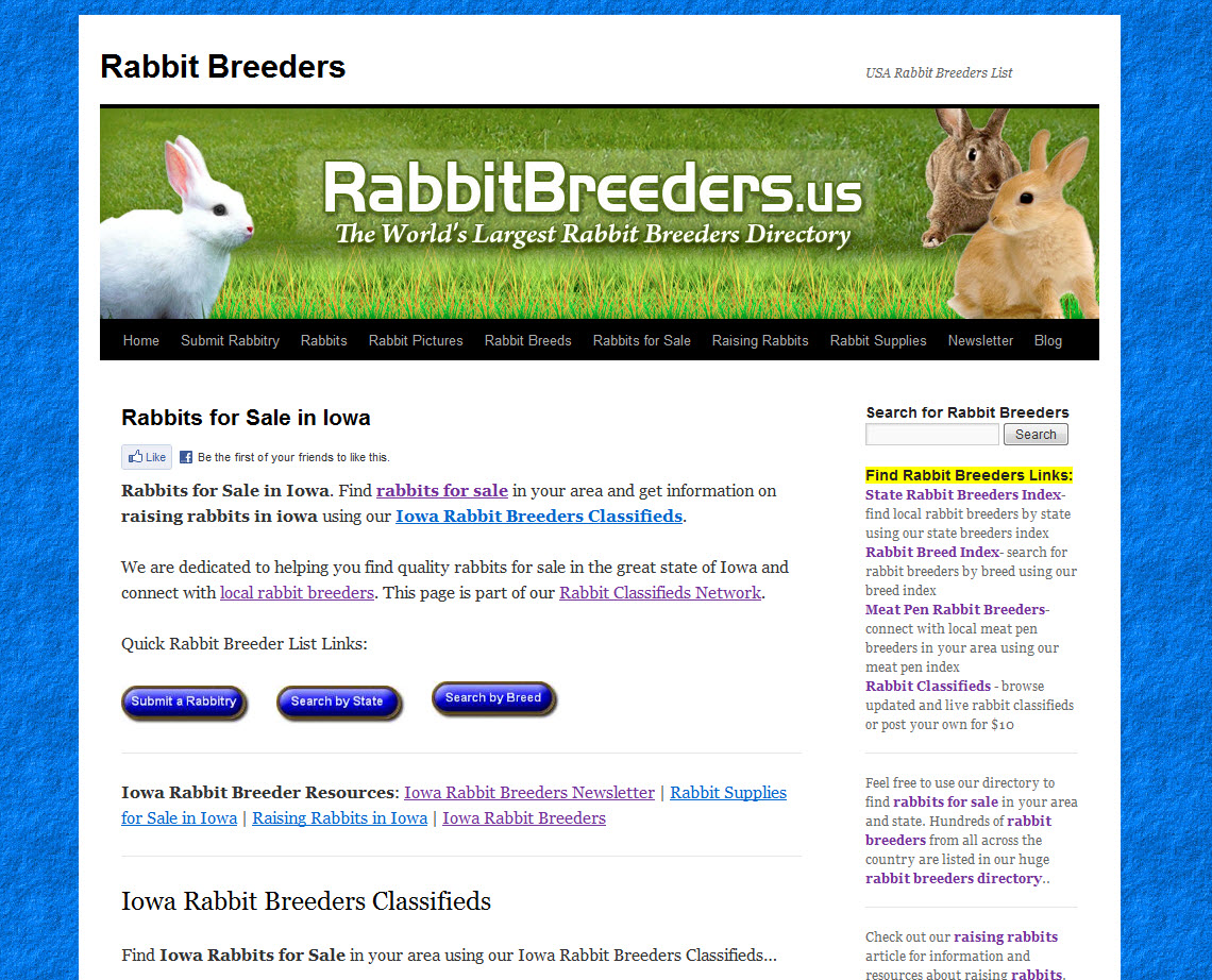 Iowa Rabbit Breeders