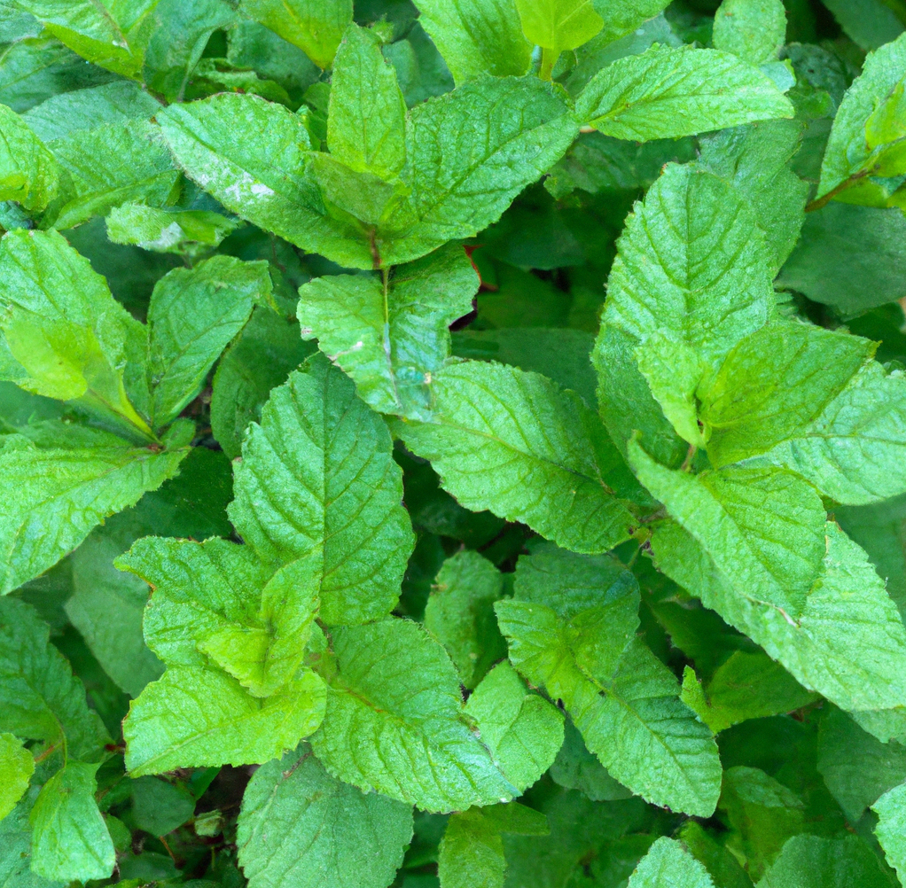 Mint in the Yard