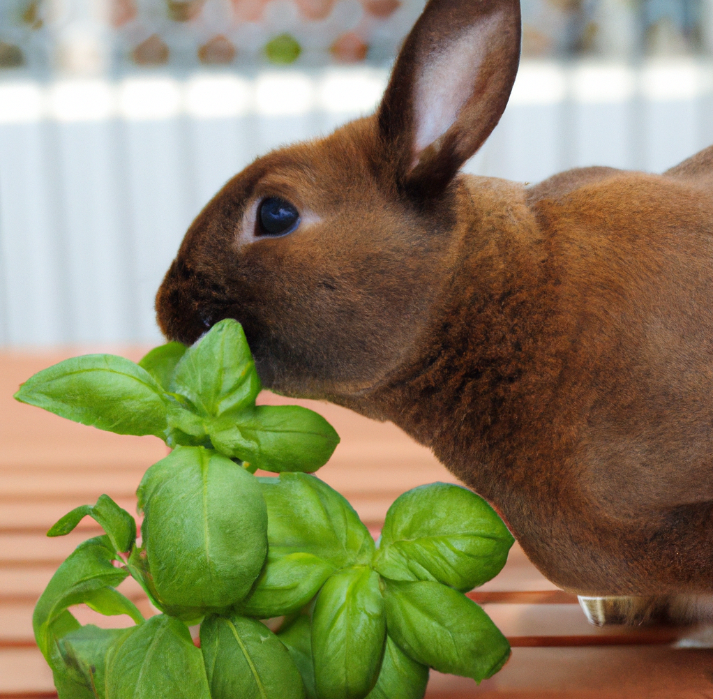 Can Rabbits Eat Basil USA Rabbit Breeders