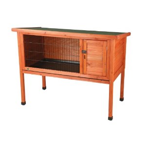 Outdoor One Story Rabbit Cage