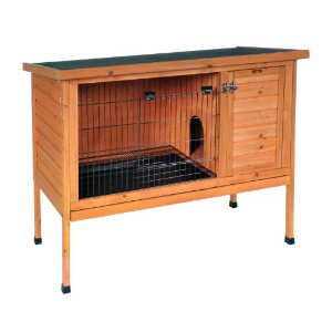 Large Wooden Rabbit Cage