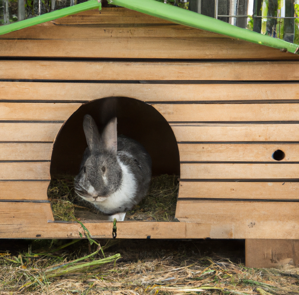 Outdoor Rabbit Pet