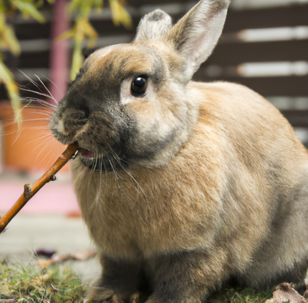 Why Is My Rabbit Chewing Without Food in Its Mouth USA Rabbit Breeders