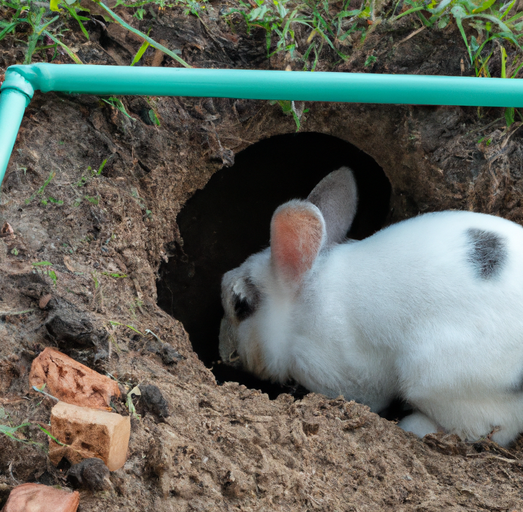 Why Do Rabbits Dig Holes In My Lawn at Timothy Griffin blog