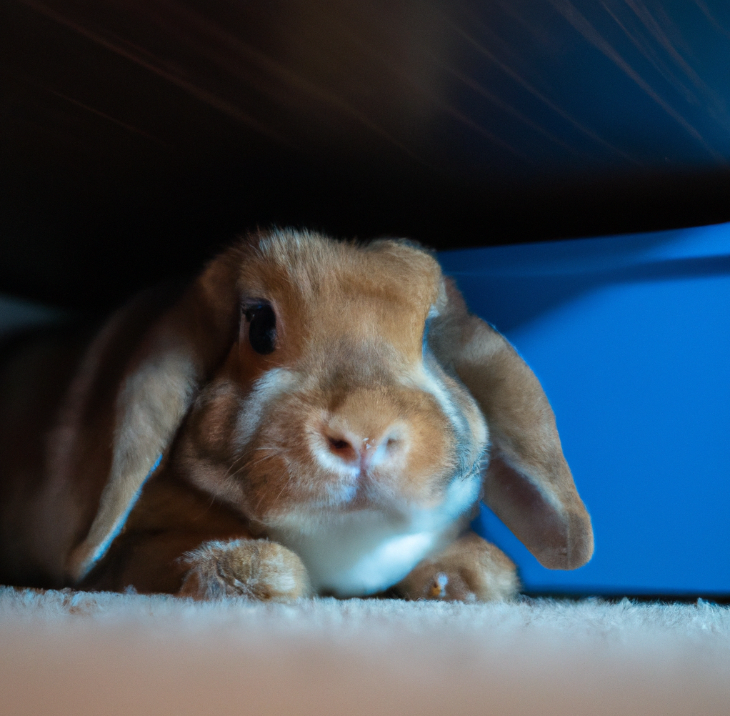 Rabbit Under the Bed