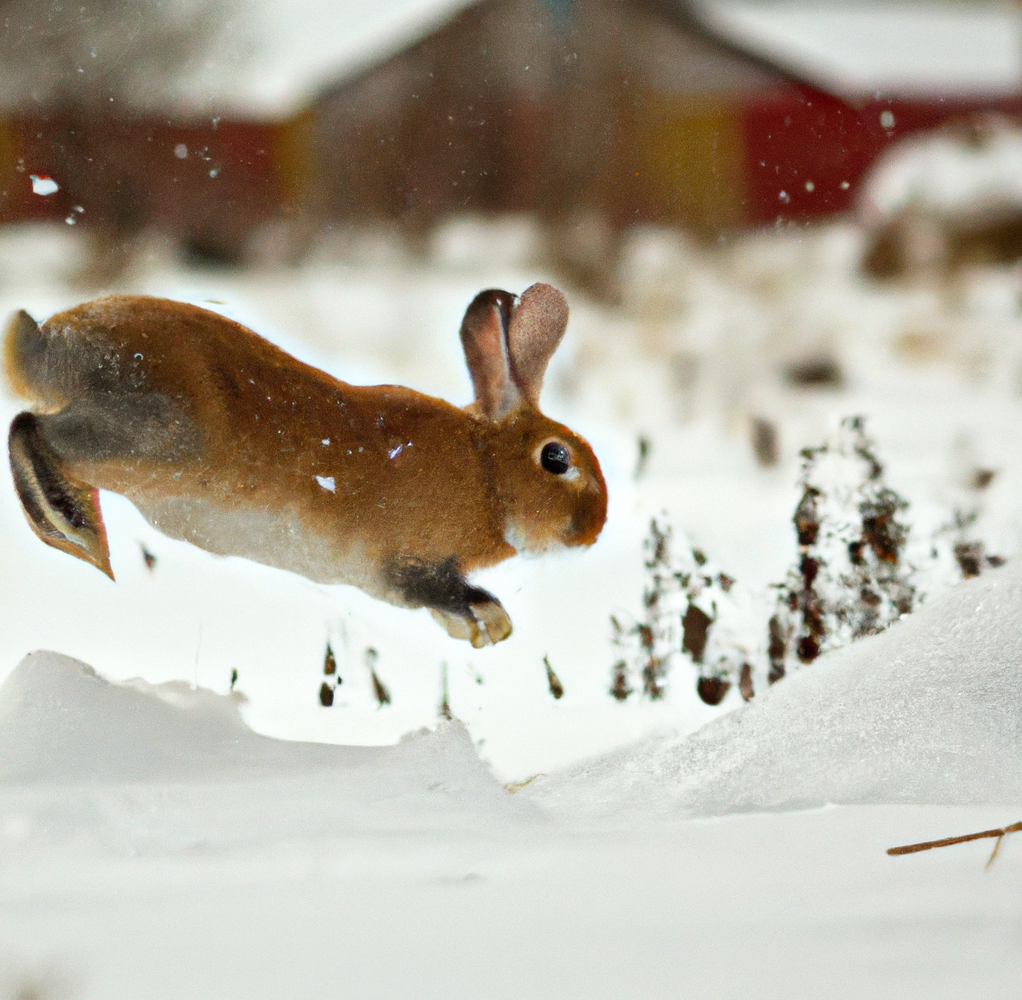 How Do Rabbits Stay Warm in Winter USA Rabbit Breeders