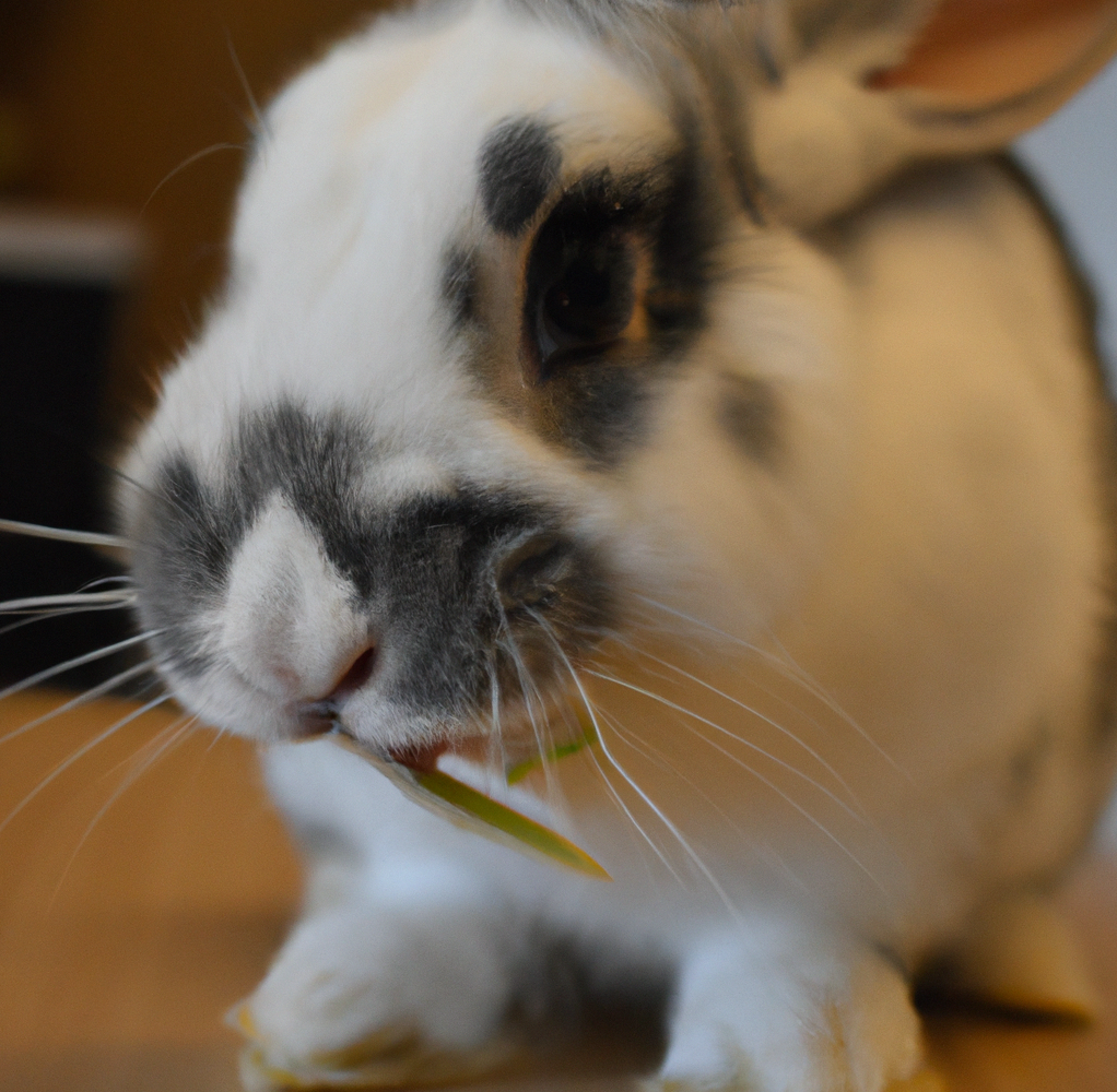 Rabbit Pet Chewing