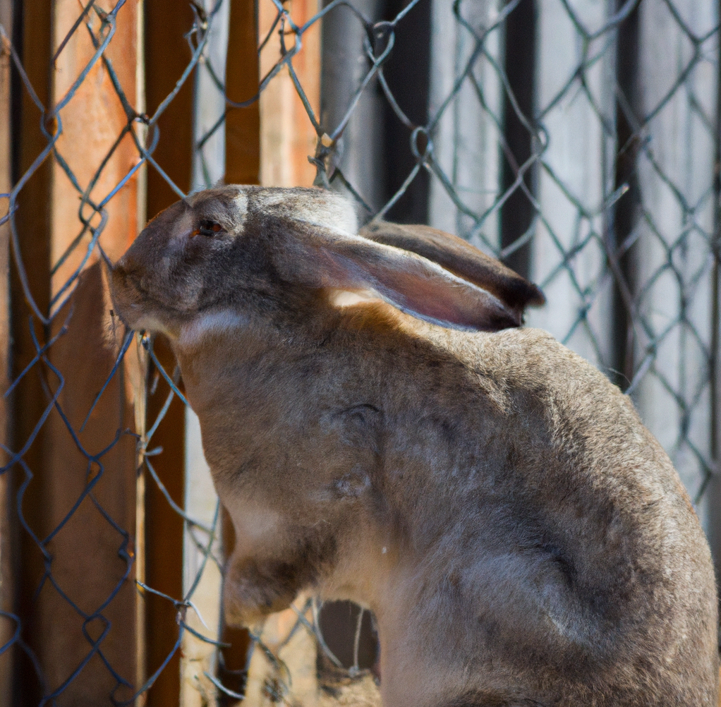 Rabbit Pet Drooling