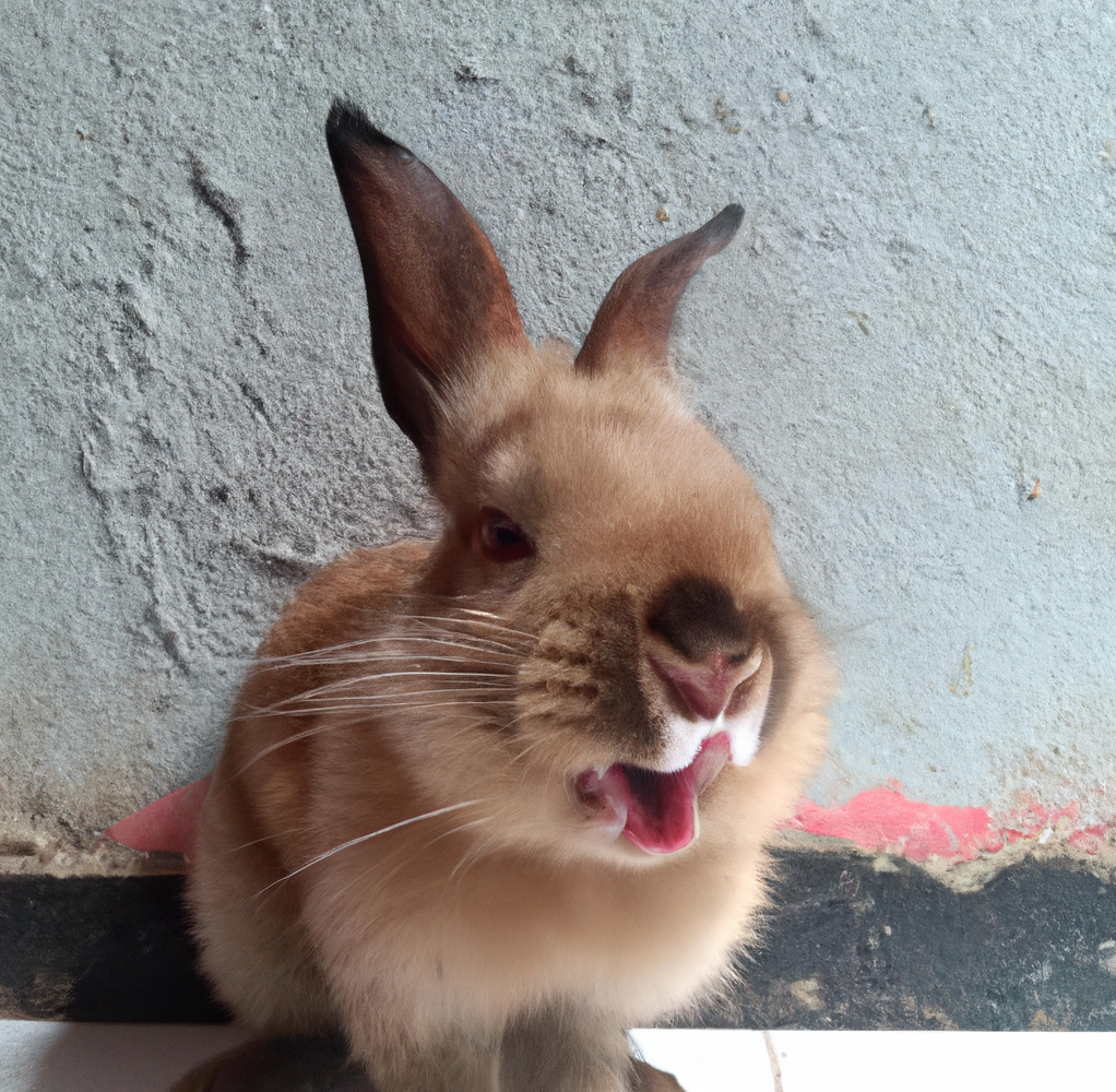 Rabbit Pet Excessive Drooling