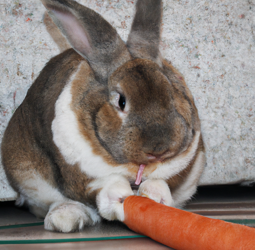 Rabbit Pet Excessive Eating Disease