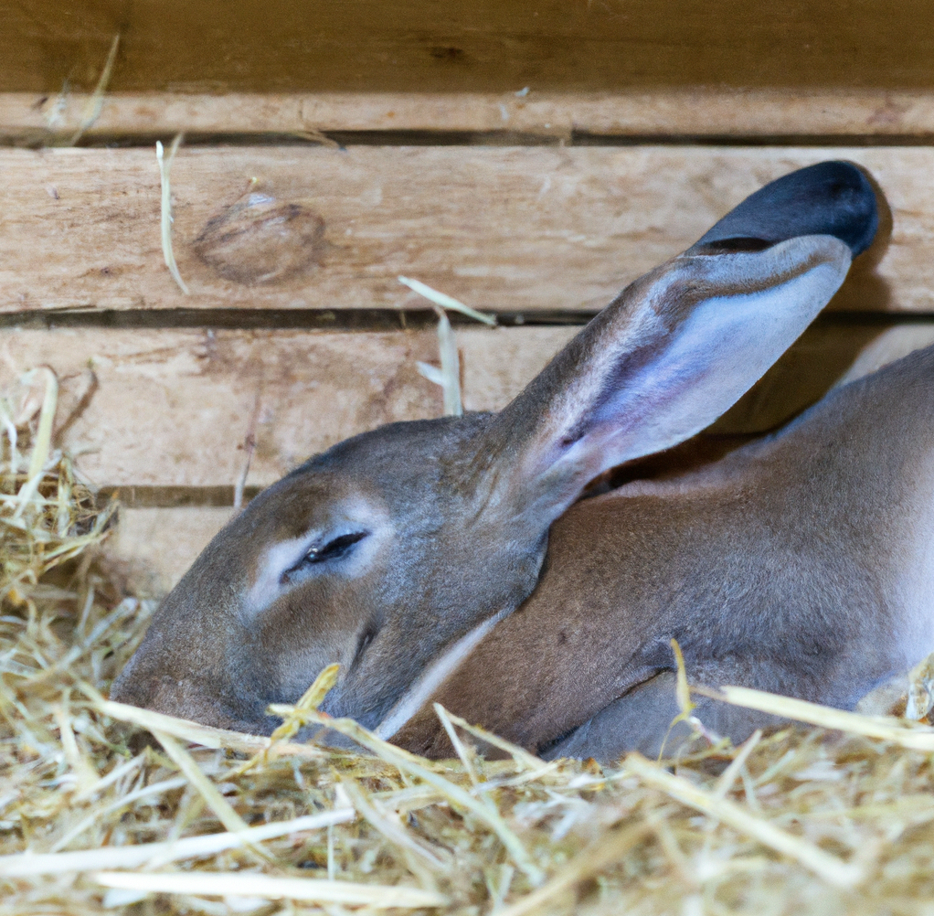 Rabbit Pet Losing Weight