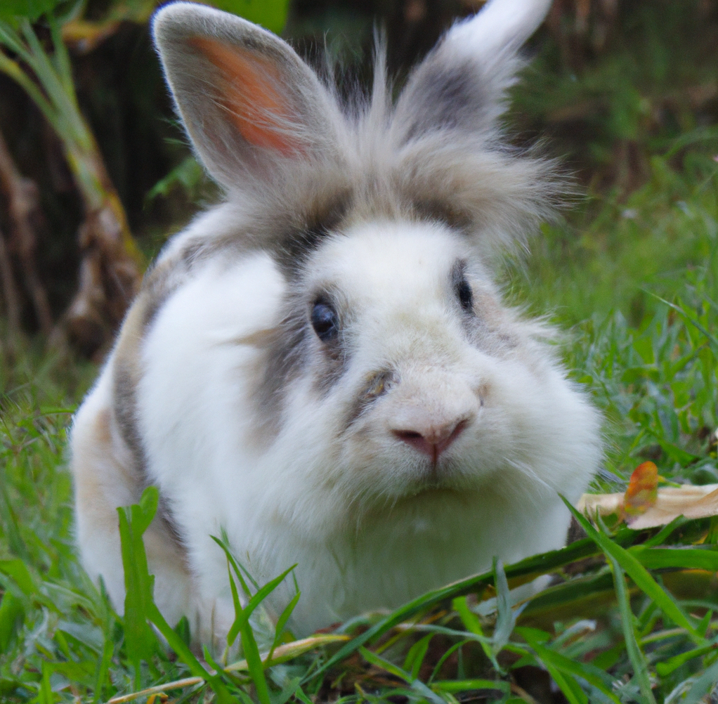 Rabbit Pet Staring