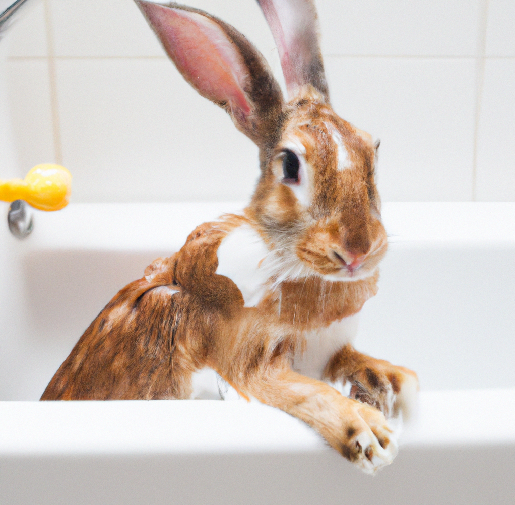 How to Get Rid of Urine Stains on Your Rabbit’s Feet and Fur USA