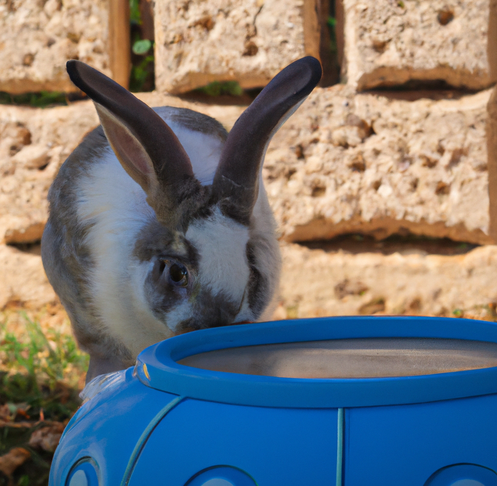 Rabbit Wants to Drink