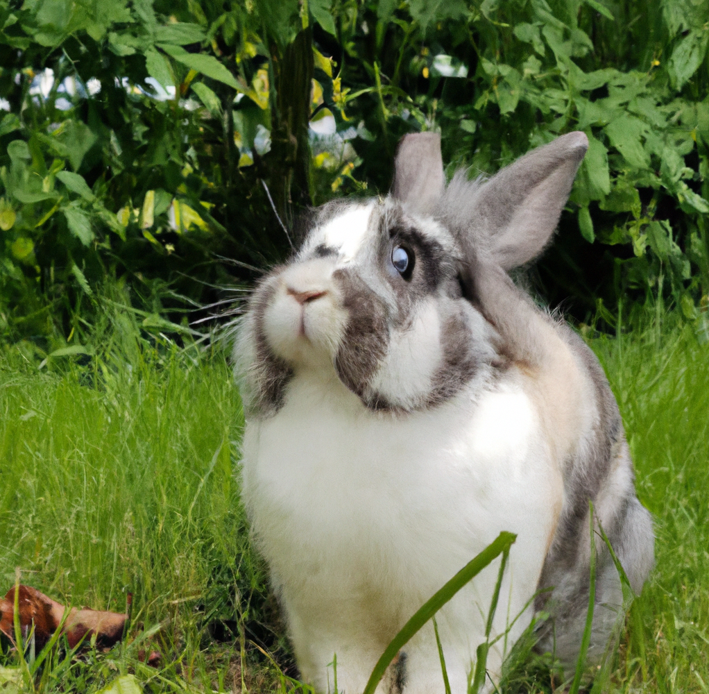 Rabbit Sitting