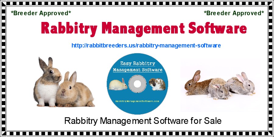 Rabbitry Management Software