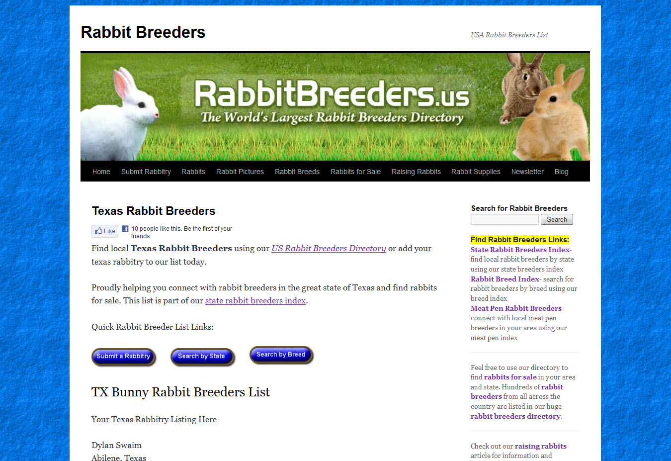 Rabbits for Sale in Abilene