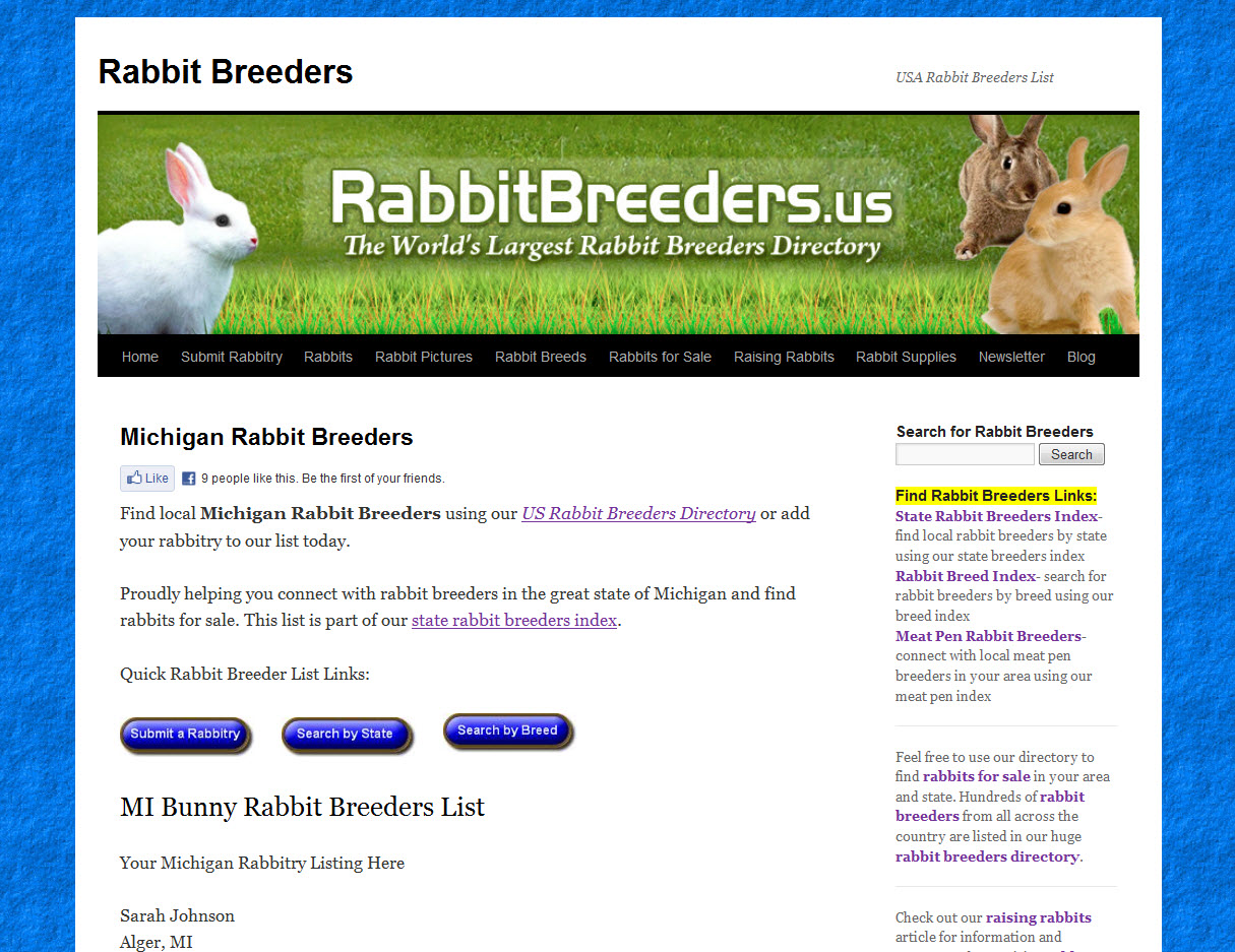 Rabbits for Sale in Ann Arbor