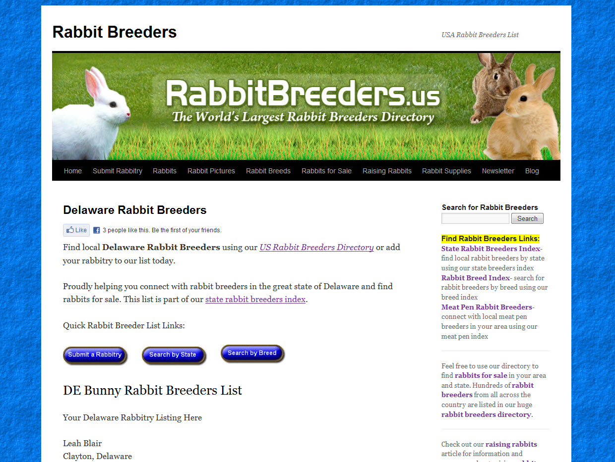 Rabbits for Sale in Bear