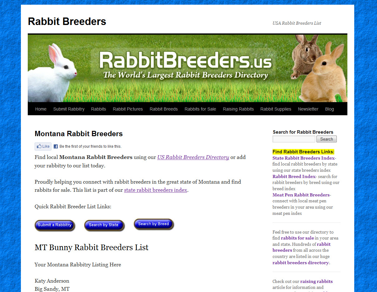 Rabbits for Sale in Billings