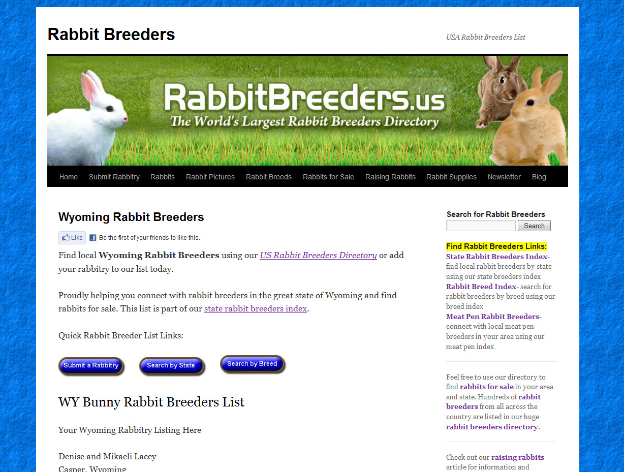 Rabbits for Sale in Casper