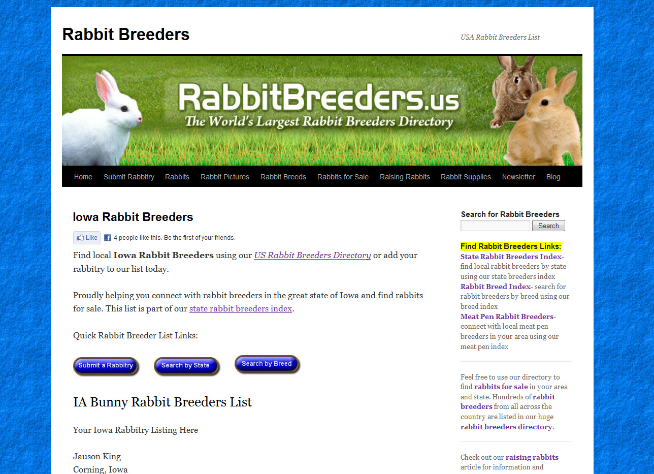 Rabbits for Sale in Cedar Rapids