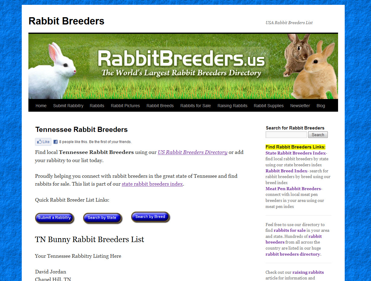 Rabbits for Sale in Chattanooga