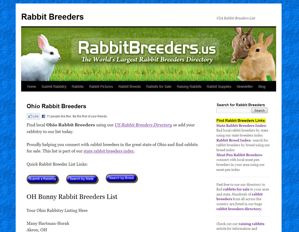Rabbits for Sale in Cincinnati