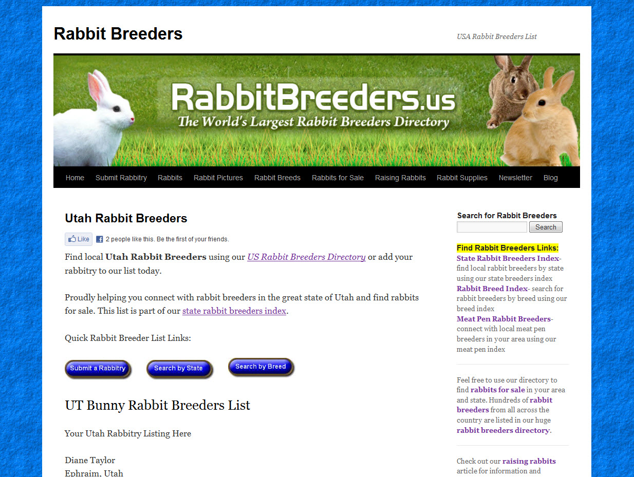 Rabbits for Sale in Ogden