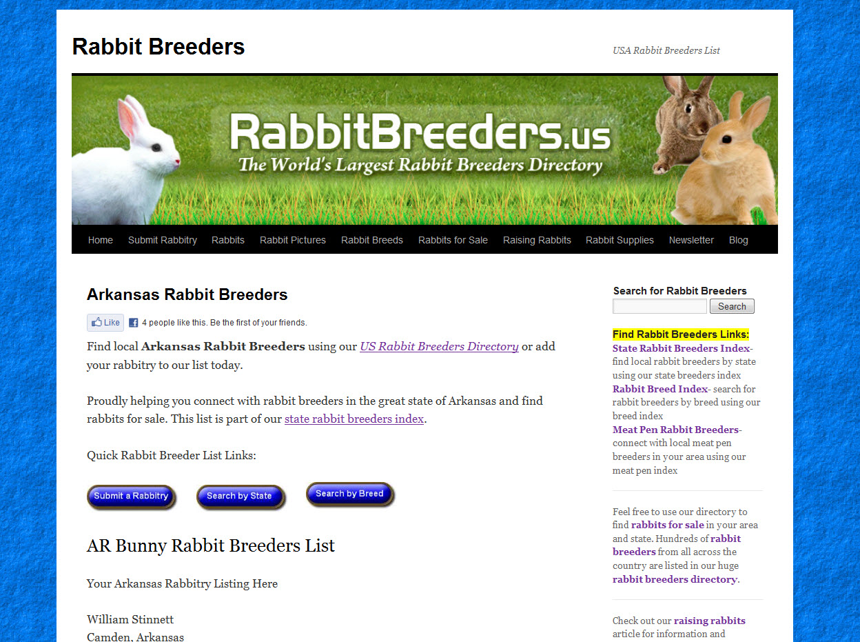 Rabbits for Sale in Texarkana