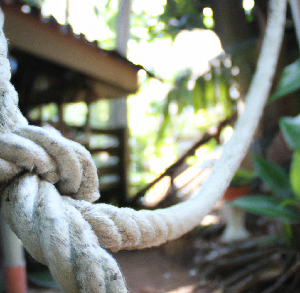 Rope in the Backyard