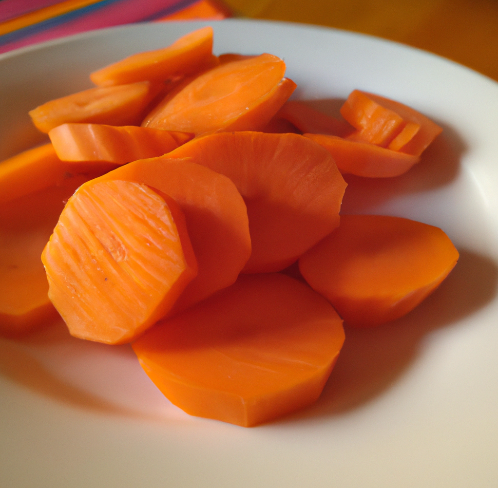 Sliced Carrot