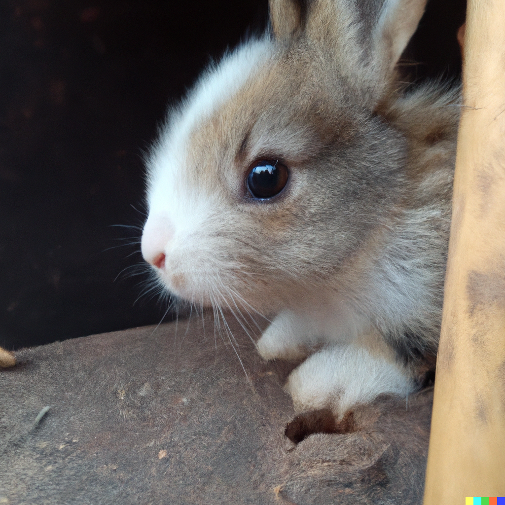 Small Rabbit Pet Trembling