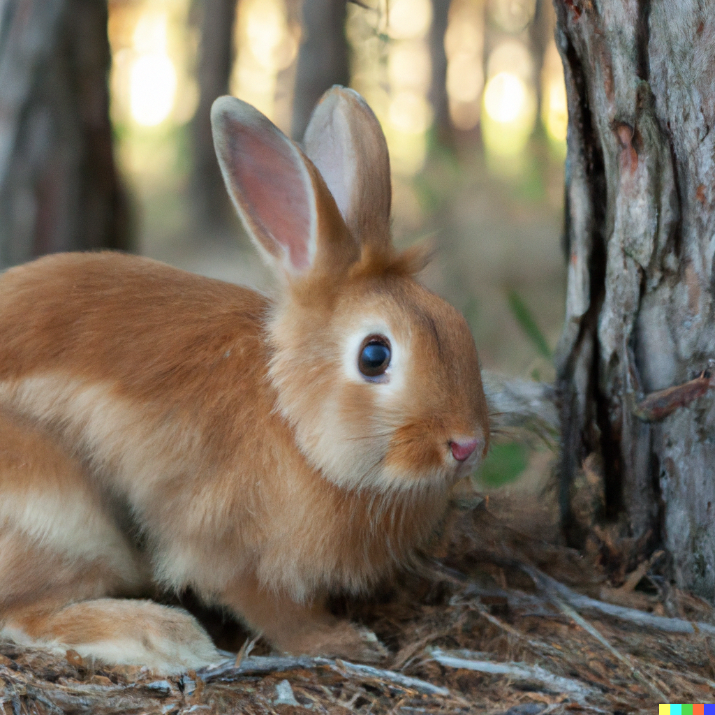 Small Rabbit Shaking