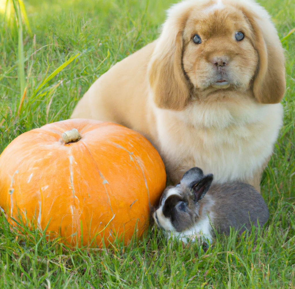 Can Rabbits Eat Pumpkin (Seeds, Leaves, Puree + Stems) USA Rabbit