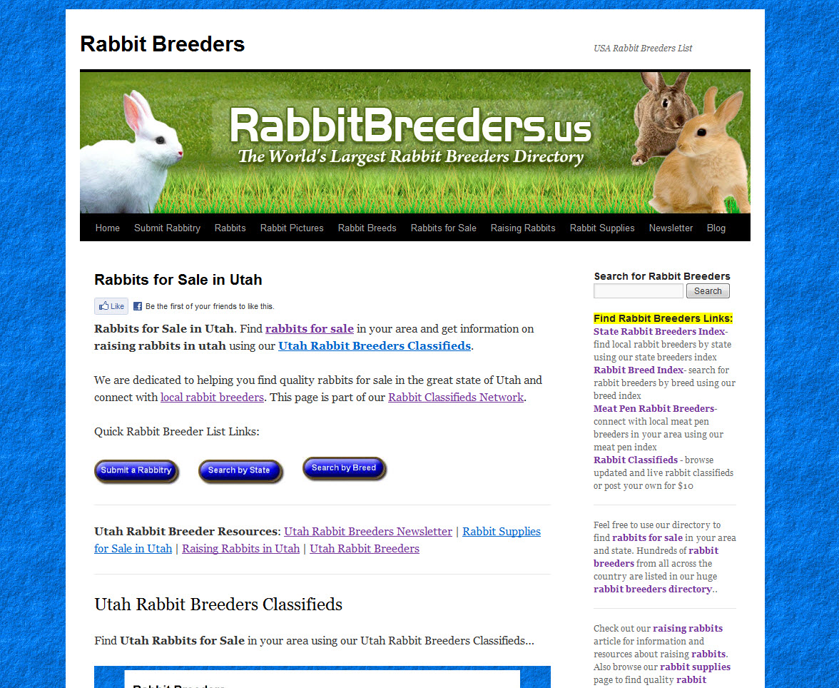 Utah Rabbit Breeders