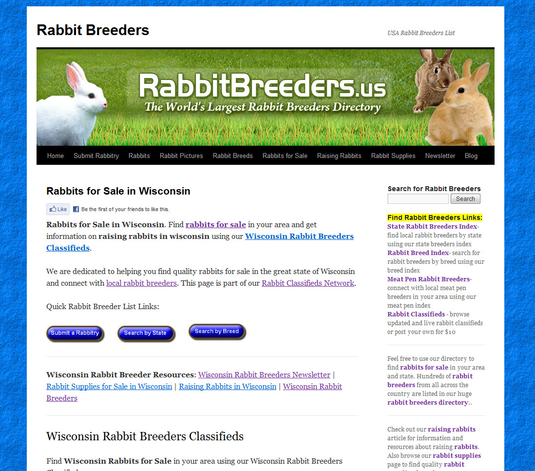 Wisconsin Rabbit Breeders