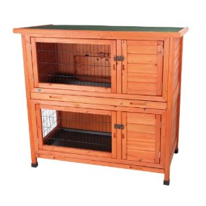 Wooden Natura Rabbit Hutch