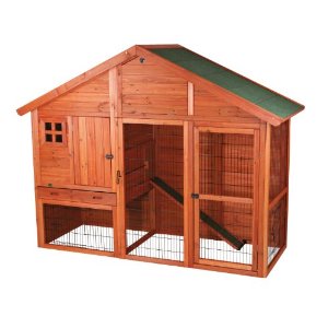 Wooden Natura Rabbit Cabin