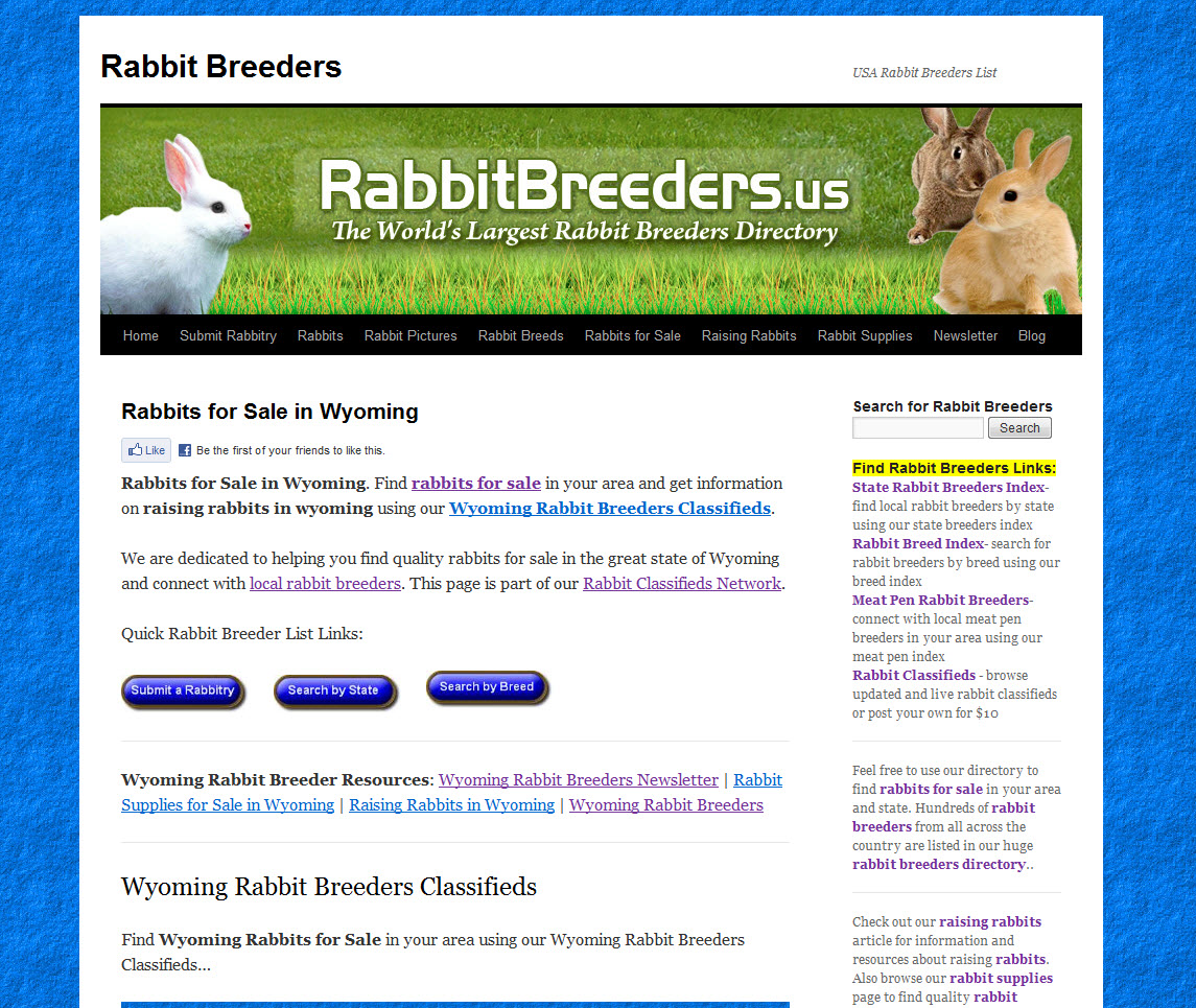 Wyoming Rabbit Breeders